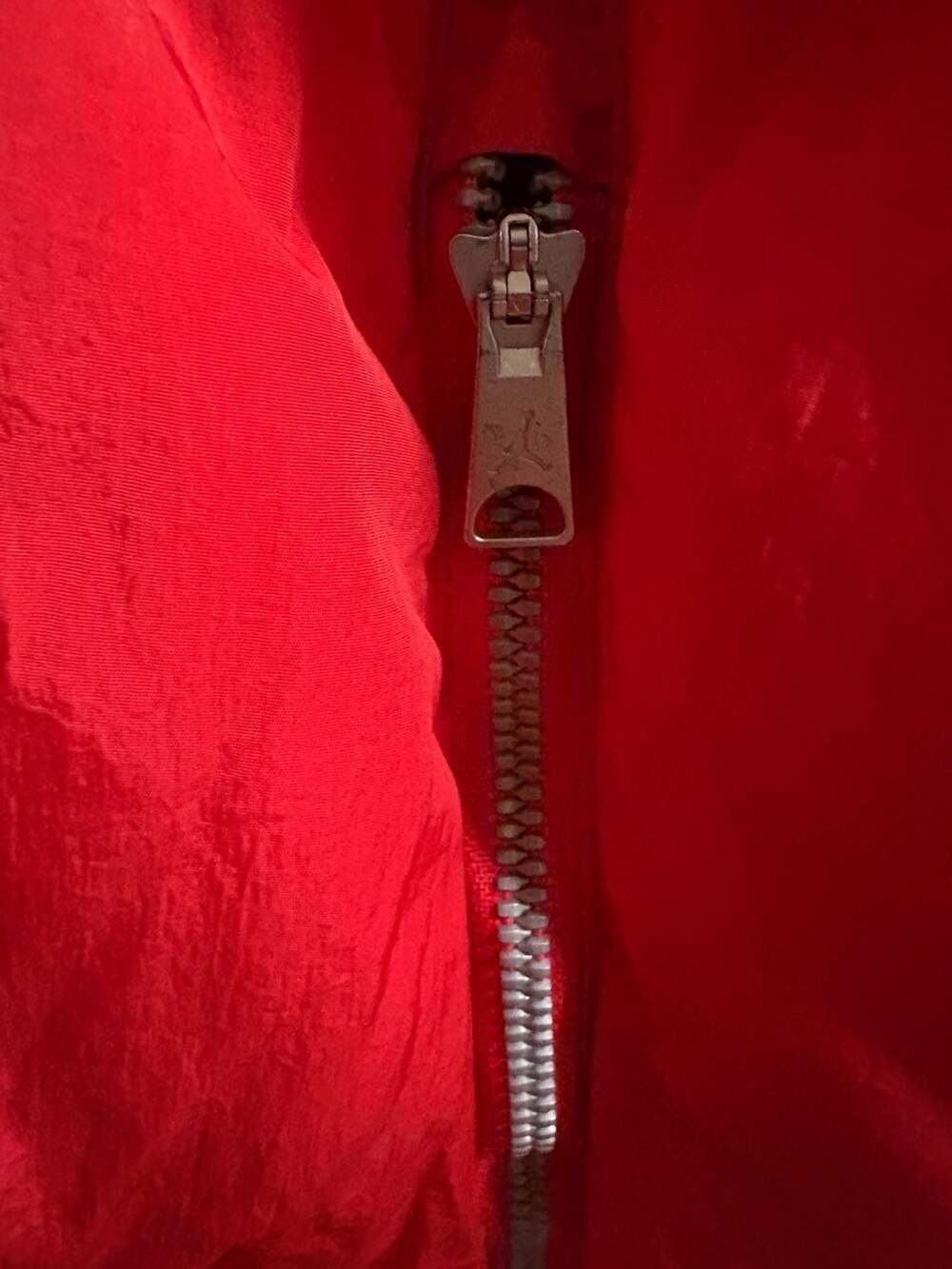 Jordan Puffer Jacket Red - Picture 6 of 8